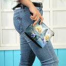 DIY Butterfly Special Shaped Diamond Painting Leather Chain Shoulder Bags Tool