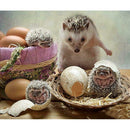 5D DIY Full Drill Diamond Painting Cute Animals Cross Stitch Craft Kit (02)