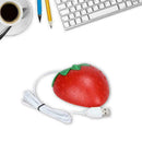 Strawberry Style Optical USB Wired Game Mouse Mice For PC Laptop New S1A4 V1J8