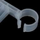 1XCPAP Hose Holder Tube Hanger Retractable Bed Bedside Hose Clamp Clip Connect%!