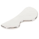 Medical grade 304 SPA body stainless steel gua sha board scraping massagers J_