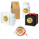Kraft Paper "Thank You for Your Business" Stickers Scrapbooking for Seal La