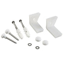 Bathroom Angled Floor Wc Toilet Pan Bidet Or Semi Pedestal Fixing Kit Bolts Y7X5