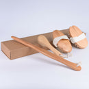Dry Brushing Body Brush Kit 4pcs Bathroom Shower Body Cleaning Brush