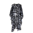 Pro Salon Barbers Hairstylist Hairdressing Coloring Hair Cutting Gown Cloth