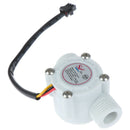 1x 1/2'' water flow sensor control effect flowmeter hall 1-30L/min for Arduin FT