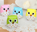 Lovely Attractive Owl Bird Pencil Sharpener School Stationary ~Random~ 1PC FT