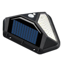 102 LED Waterproof 3 Mode Garden 1500lm PIR Motion Sensor Solar Light (A) A