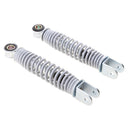 1 Pair CNC 200mm Rear Shock Absorbers Spring Set Replacement Part Fit for Yamaha