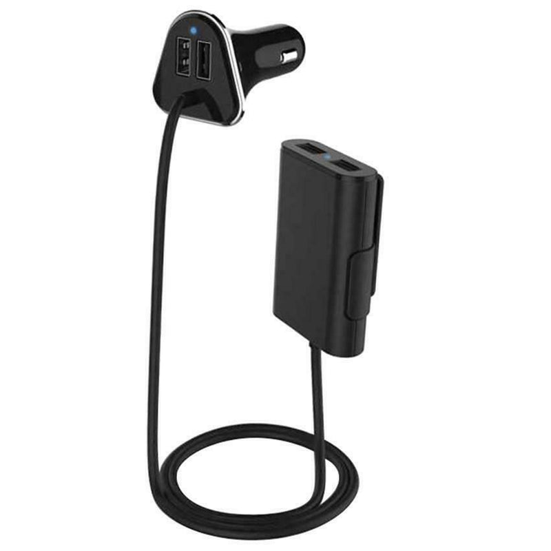 Dual USB Car Charger Power Adapter 9.6A car charger Car charger