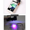 90X Clip-On Type Cell Phone Mini Microscope LED UV Light Jeweler Microscope for