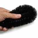 Car Wheel Tire Rim Scrub Brush Washing Cleaner Vehicle Tools Nice Y9V6 Clea E8Z5