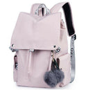 Double Shoulder Bag Simple Casual Backpack Female College Student Bag Water