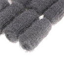 12PCS Steel Wool Pads Kitchen Wire Cleaning Ball Stainless Steel Pan Cleaner LJ