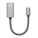 USB C To Mini DisplayPort(4K@60Hz), Thunderbolt 3 To Display Port Cable Sup D1Y6