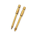 5Pcs/set 6mm Tungsten Carbide Glass Drill Bit With Hex Shank Tool  Z