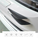 6pcs Carbon Fiber Auto Front Bumper Fins Spoiler Canards Refit Car Accessories