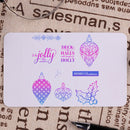 Festival Theme DIY Photo Album Embossing Stencils Seal Stamp