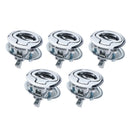 5/lot Marine Boat Stainless Steel 1.5" Flush Pull Locker Hatch Latch Lift Handle