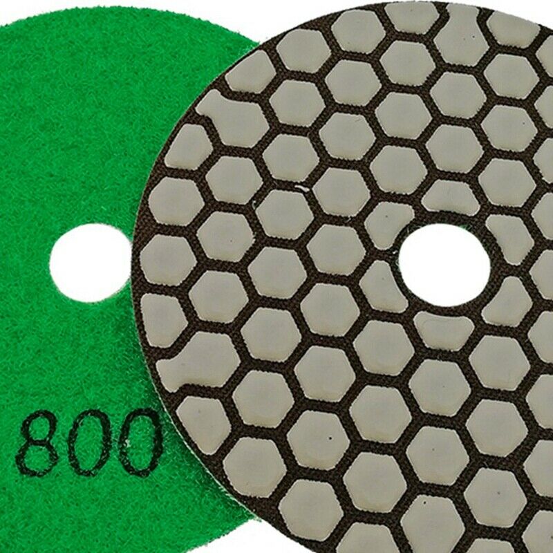 6Pcs 4 Inch /100Mm Grit