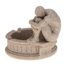 Sandstone Ashtray Creative Human Body Desktop Ornaments Home Office Decor
