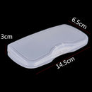Huge Sunglasses Case Glasses Box PVC Clip On Glasses Box Eyewear Accessories JR