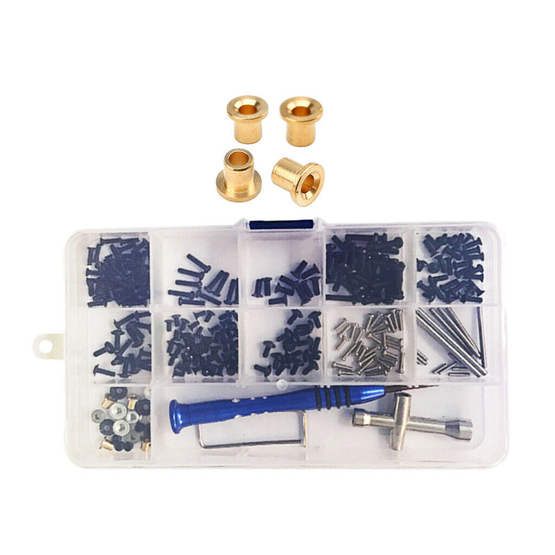 RC Car Repair Screw Nuts Flange  Sleeve Set For