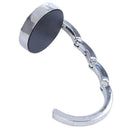 round Foldable purse handbag hanger hook holder U7Y1