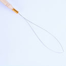Hair Extension Hook Pulling Tool Kit Needle Threader Micro Ring Bead Loop woo Cy