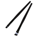 6 Pcs Cosmetics Set Eyeshadow Eyeliner Nose Smudge Brushes Tool Makeup Kits W6P5