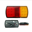 24V LED Tail Light Car Truck Trailer Stop Rear Reverse Turn Indicator Lamp Light