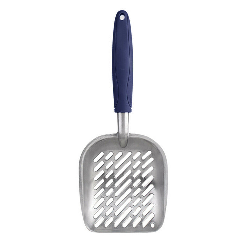 Cat Kitten Metal Litter Tray Scoop Spoon Waste Scooper Poop Shovel Dipper