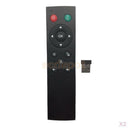 2pcs 2.4G Wireless Infrared Smart Remote Control And Keyboard IR Learning for PC