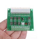 24/20%pin ATX computer pc power supply breakout board adapter extension module U