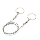 2pcs Emergency Survival Gear Stainless Steel Wiresaw Hand Chainsaw Fretsaw JR