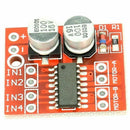 10pcs Mini Dual DC Motor H-Bridge Driver Module Speed Controller 2V-10V wit K9E4