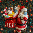 2020 Christmas Ornaments Santa Claus Home Decoration Xmas Tree Hanging DecoS Hn