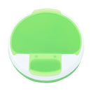 Travel 4 compartment dispenser case pill box medicine tablet holder organizer Gw