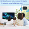 120 Miles Range High Gain 25dB VHF/UHF Indoor HDTV Digital Signal Antenna #gib