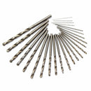150pcs HSS High Speed White Steel Twist Drill Metal Bit Set For Rotary To YUJ