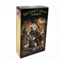 78Pcs Tarot Cards Moon Tarot Deck English Version Divination Party Game Cards