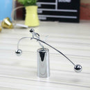 Balance Metal Tumbler Weightlifting Small Iron Man Home Desktop Decor Gifts