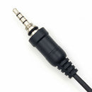 Clip Earpiece Headset PPT For Yaesu Vertex VX-6R FT-270