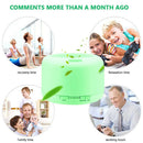 500ml Bread Shape Ultrasonic Air Humidifier Essential Oil Aromatherapy Diffuser