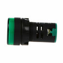 Red, yellow-green light lamp 22 mm LED pilot display panel AC 220 V 3 pcs L7R4