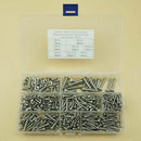 410 M3 M4 M5 Stainless Steel Self Drilling Screws Set