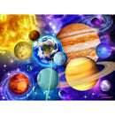 5D DIY Full Drill Diamond Painting Universe Cross Stitch Embroidery (B404) A
