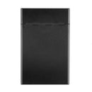 Light Aluminum Cigarette Cigar Case Pocket Box Container Storage Holder Pro-AU
