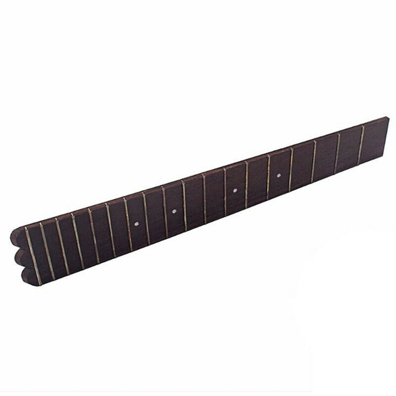 26 Inch Ukulele Fretboard Fingerboard 18 Frets Rosewood for Concert Scale U