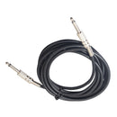 5m Electric Guitar Cable 1/4inch Amp Cord for Guitar Bass Mandolin Parts